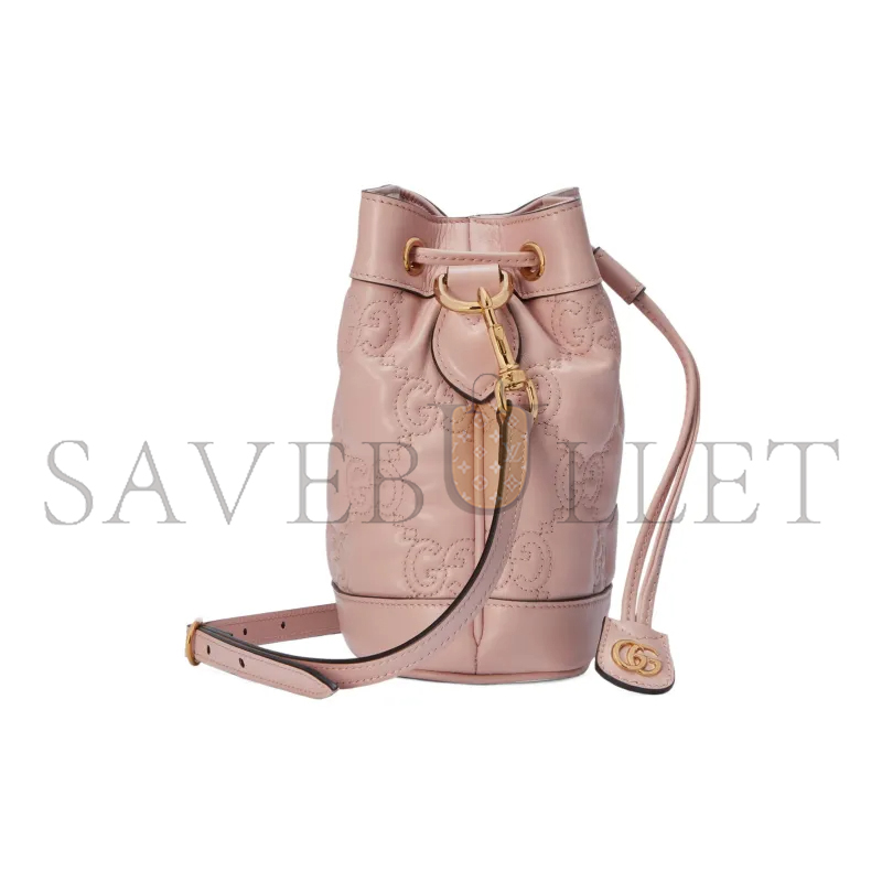 G*u*i gg matelassÉ mini bucket bag 728231 (20*17*10cm)